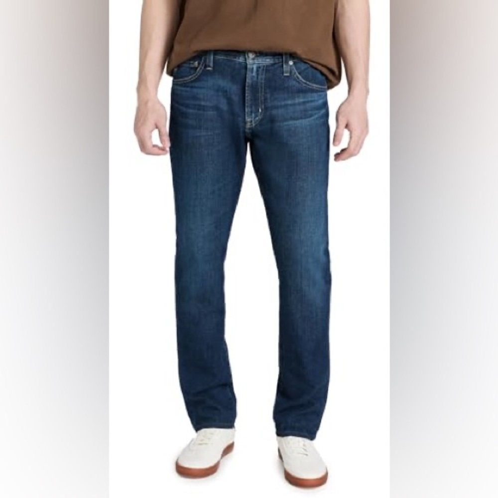 AG Adriano Goldschmied The Graduate Tailored Leg Jeans 31x32 Excellent Condition